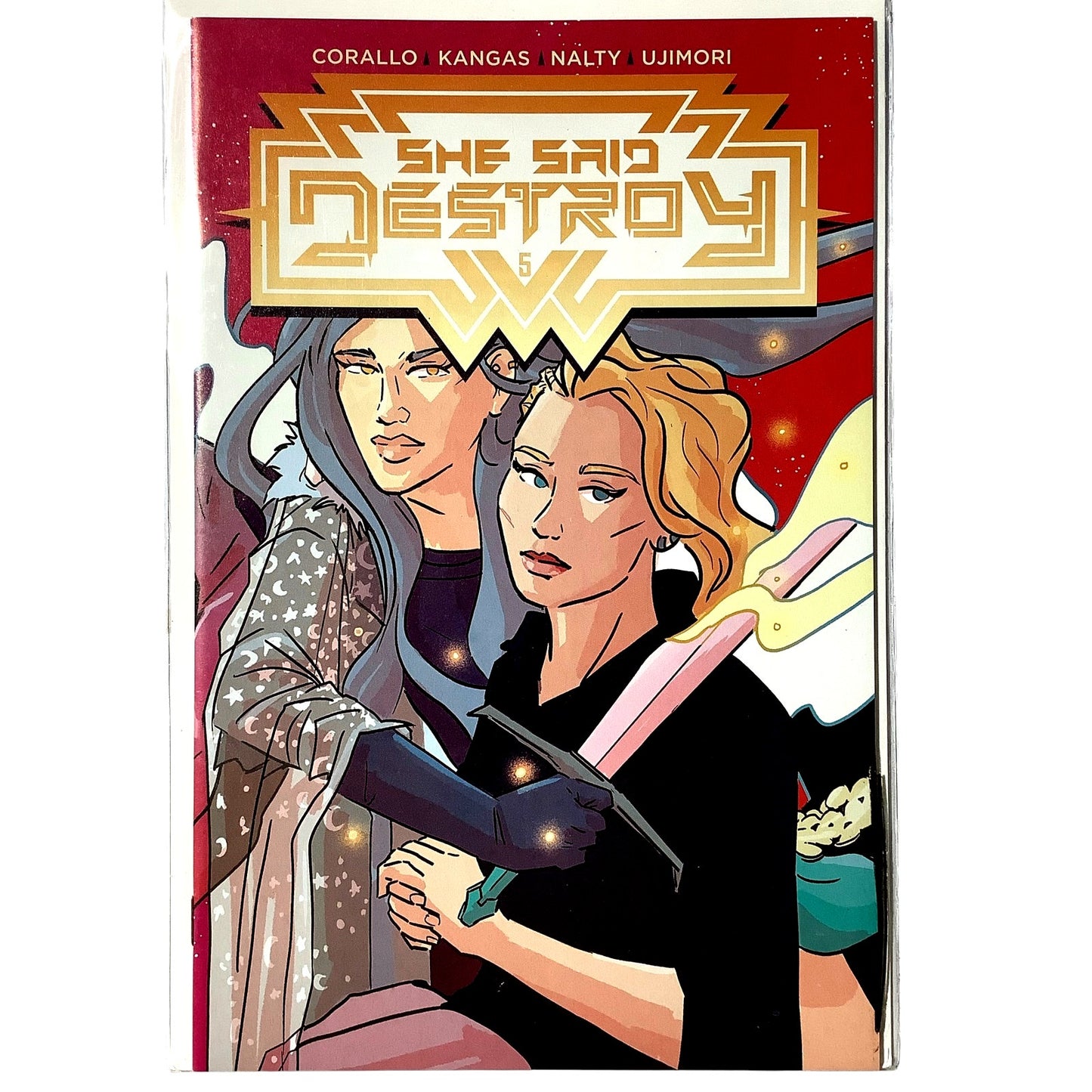 She Said Destroy #5, August 2019, Vault Comics, NM 9.4