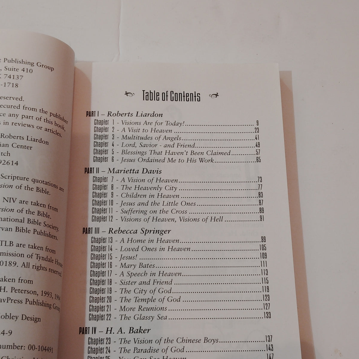Roberts Liardon - We Saw Heaven - 1996 Softcover Book - Christian Living