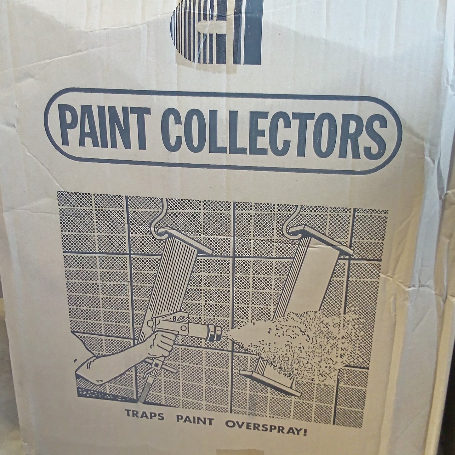 70‑Pack Supra 2 Mini Mesh Exhaust Filters 20 x 25 in, Paint Overspray Filters