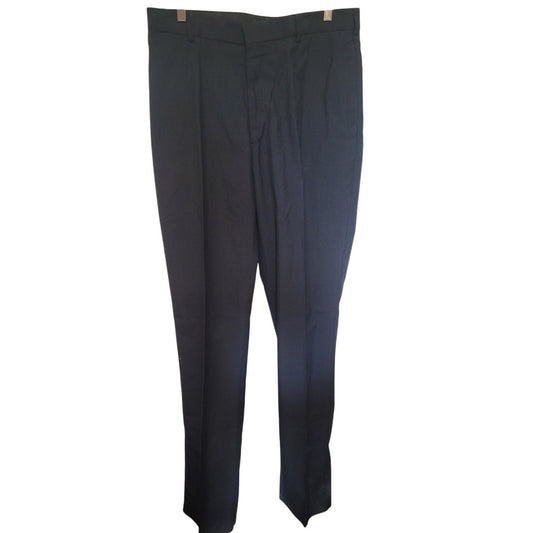 Men’s Service Trousers - Size 35L - Shade 3346 - Classic Fit - Poly/Wool - NWT
