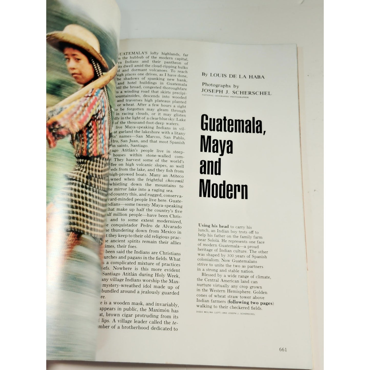 National Geographic – November 1974, Virginia, Maya Civilization, Renaissance