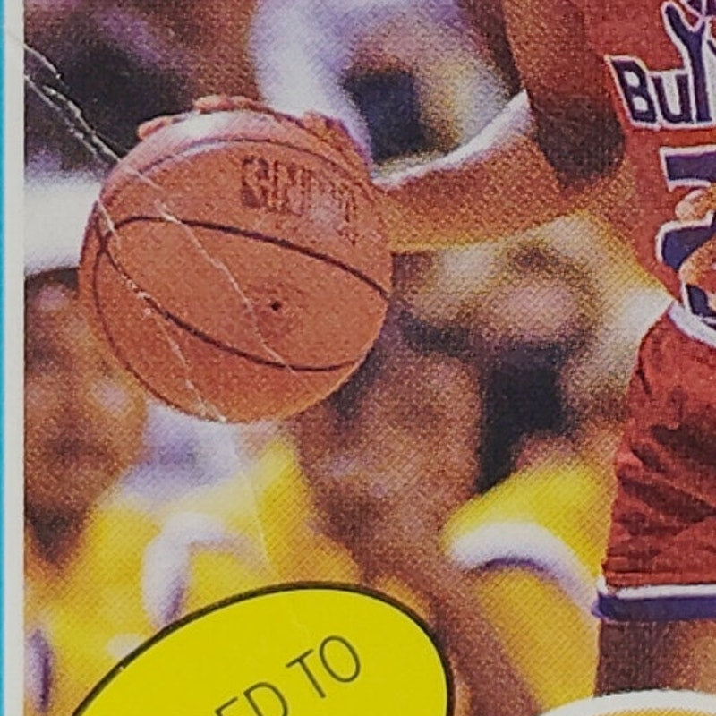 1990 Fleer Jeff Malone #195 Washington Bullets– Traded to Utah Jazz – Guard