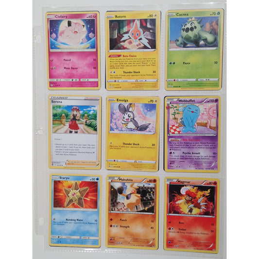 18 Random Pokémon Cards Pictured, Actual Photos Provided