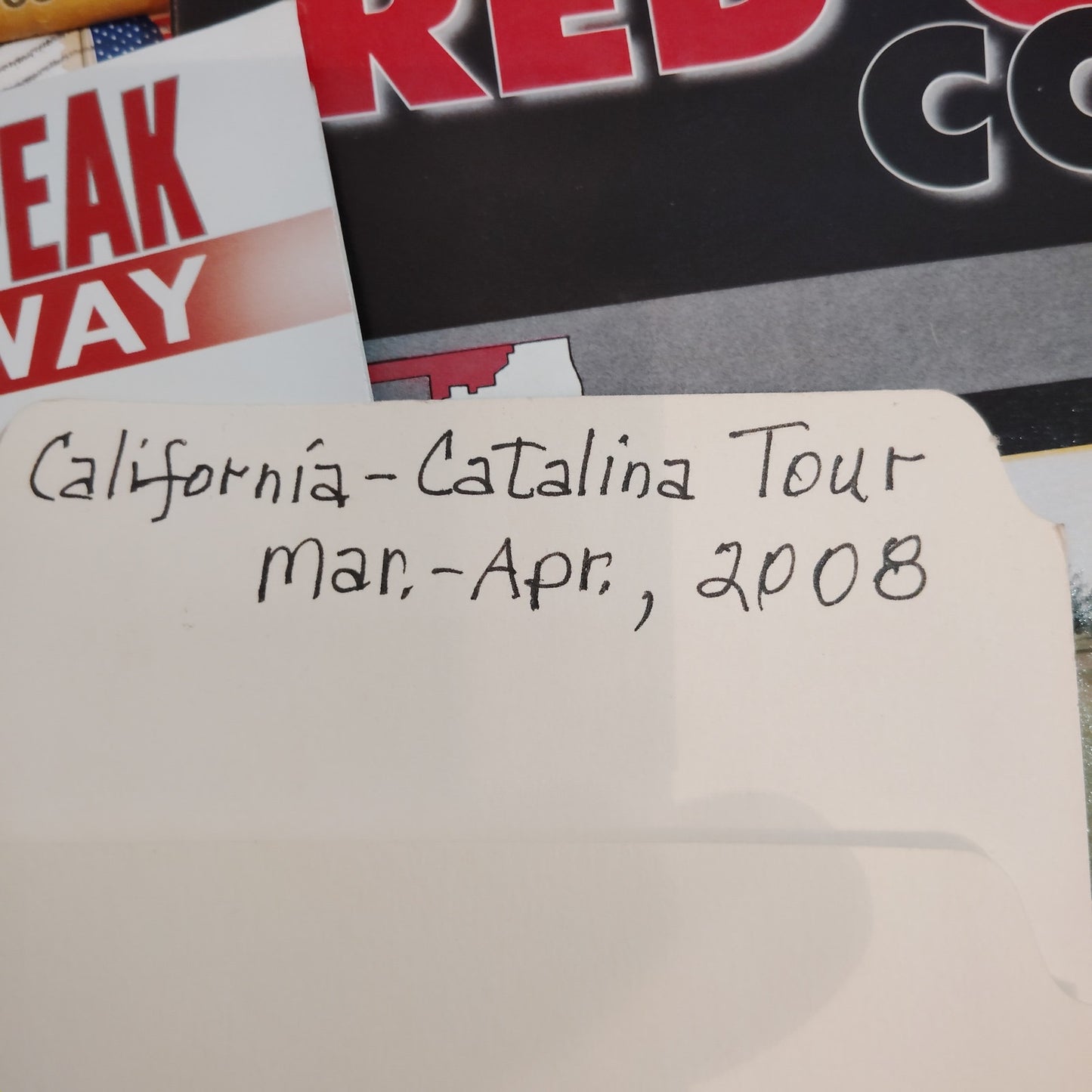 Catalina Island Ephemera Collection - Travel Guides, Brochures, Maps 2008