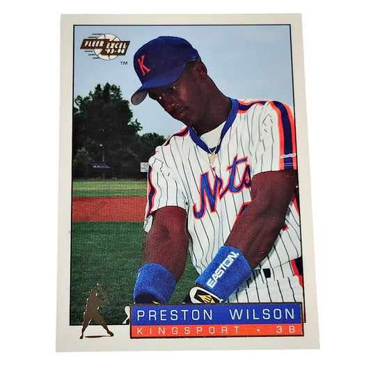 Preston Wilson, Kingsport Mets, No. 242,  93-94 Fleer Excel Minor Leagues