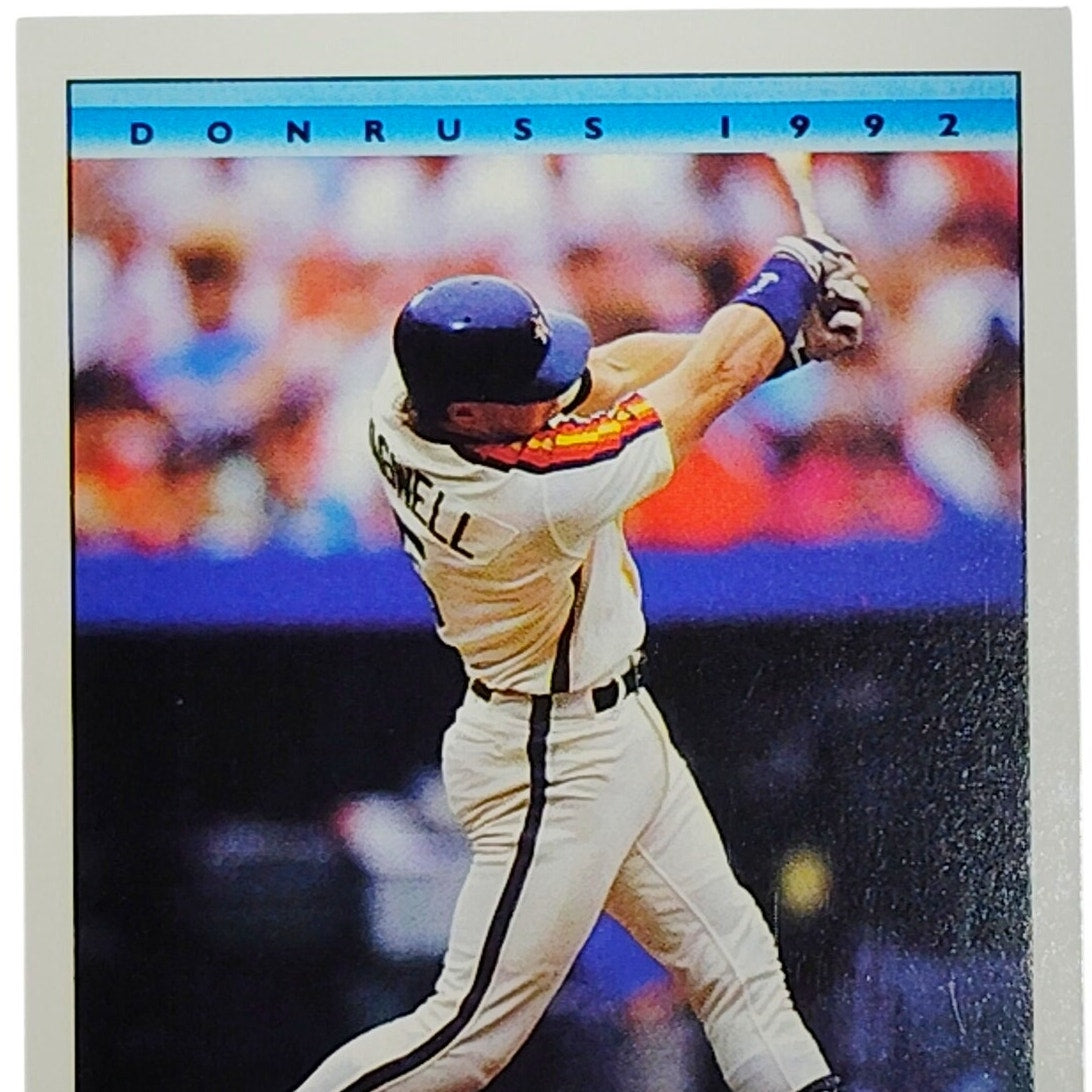 1992 Donruss #358 Jeff Bagwell Houston Astros First Baseman - VG/EX