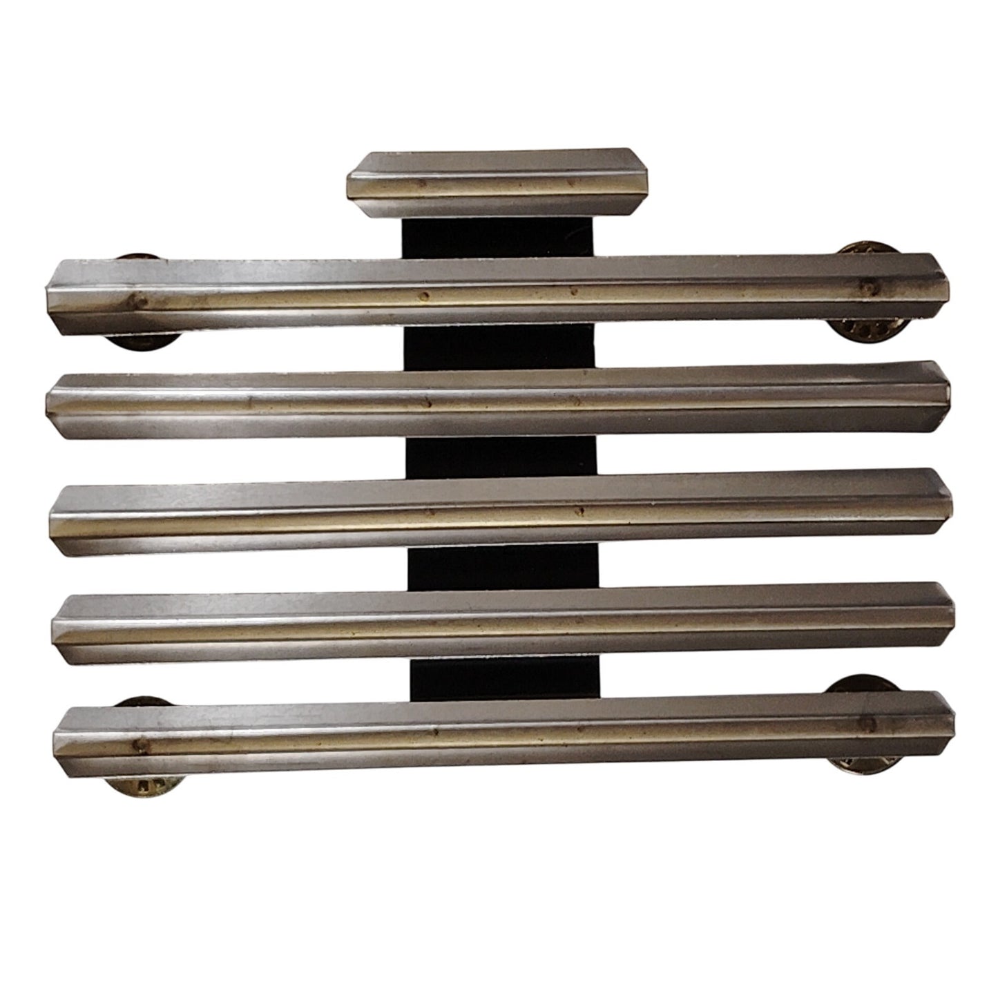 Mounting Rack Bar for 16 Ribbons (Centered w/ 1/8" Gap) – No-Shine Insignia
