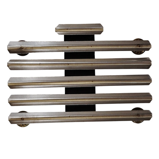 Mounting Rack Bar for 16 Ribbons (Centered w/ 1/8" Gap) – No-Shine Insignia