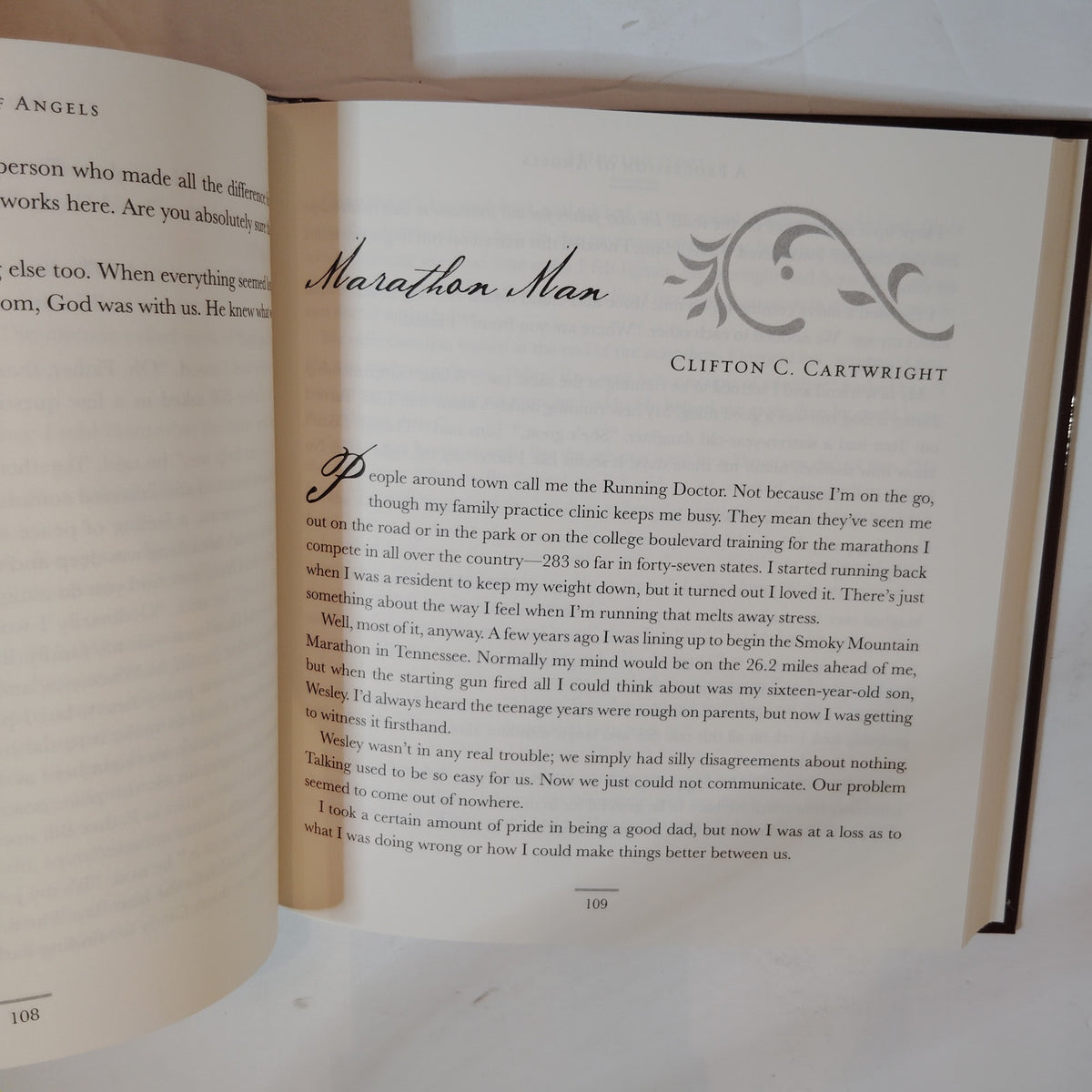 A Procession of Angels: True Stories of God's Messengers Guideposts Hardcover