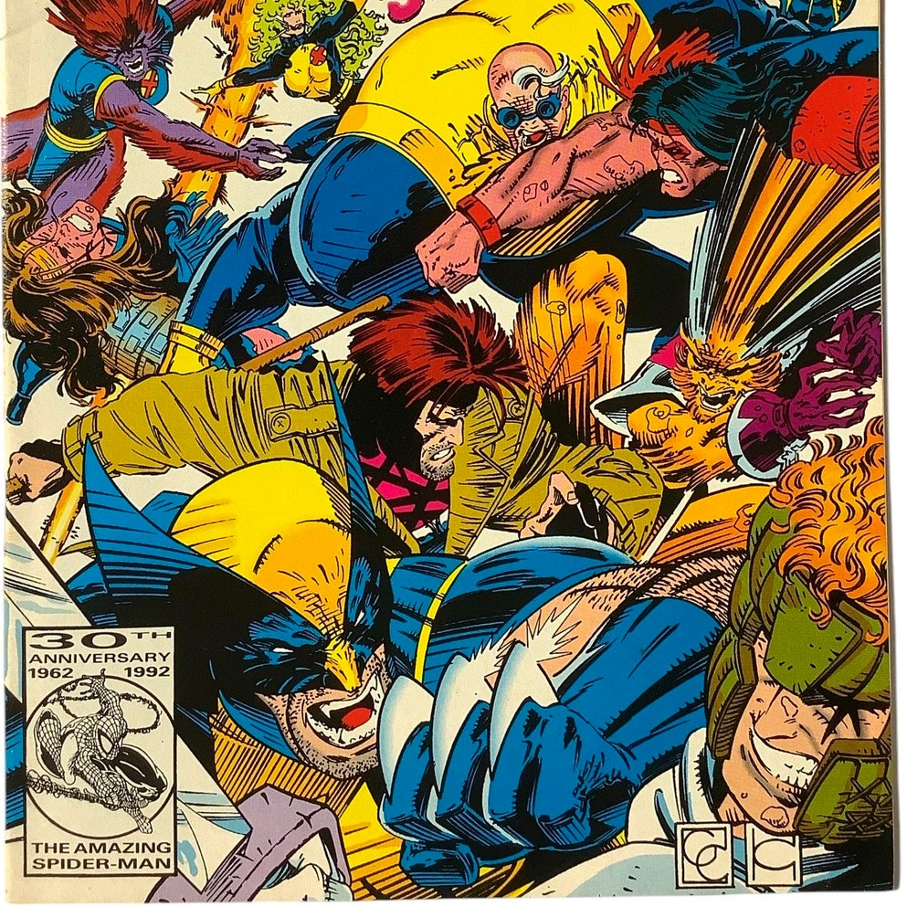Marvel Comic's X-Force #16, X-cutioner's Song Part 4, Nov 1992, NM 9.4
