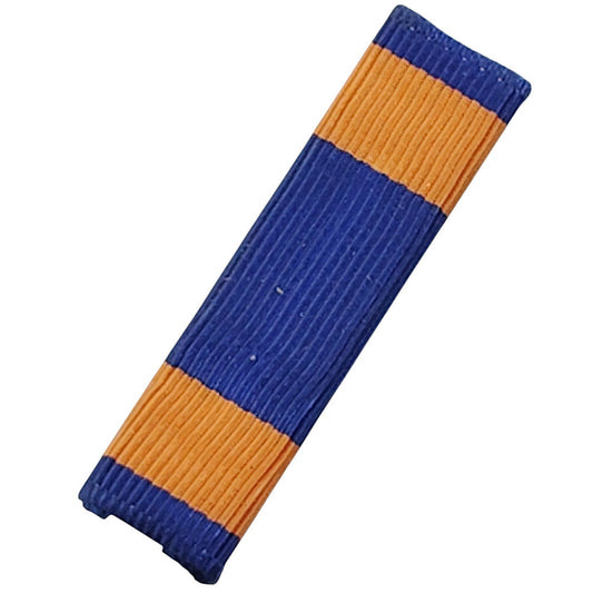 Air Medal Ribbon, 1-3/8"L x 3/8"H, Heroism or Meritorious Achievement Award