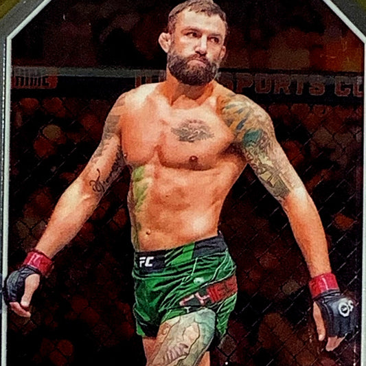 Michael Chiesa, UFC Welterweight, Card 137, 2024 Topps Chrome UFC, NM+