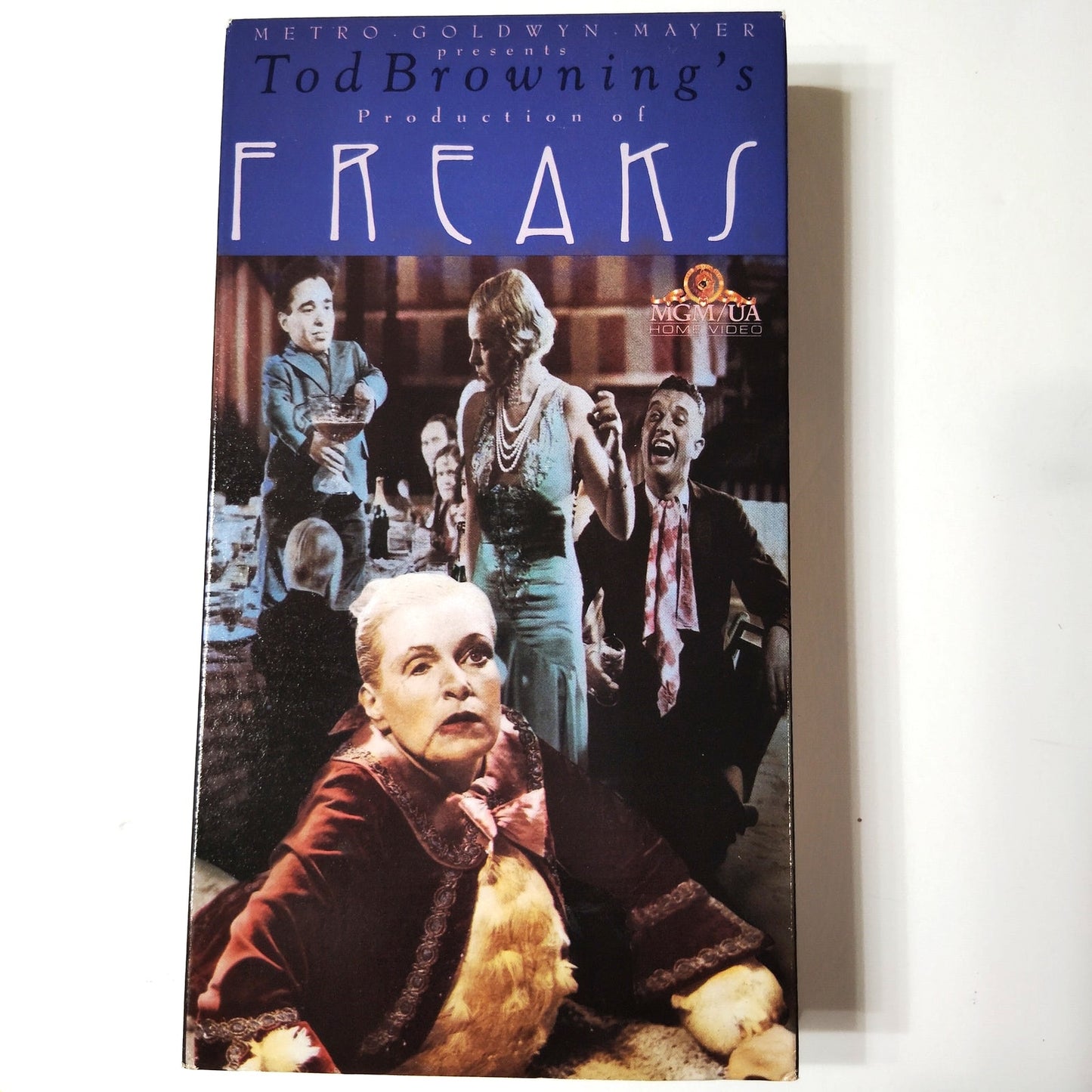 Freaks VHS 1932 Tod Browning B&W 1990 MGM/UA Home Video Vintage Horror