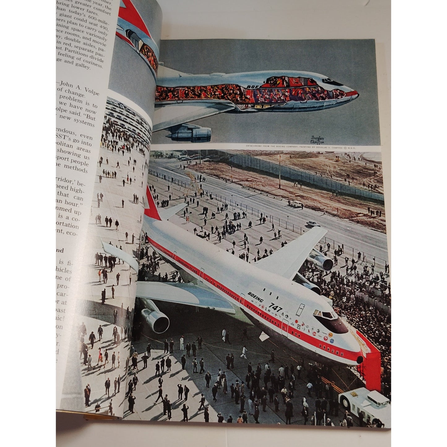 National Geographic – September 1969, Cape Hatteras, Transportation, Okinawa