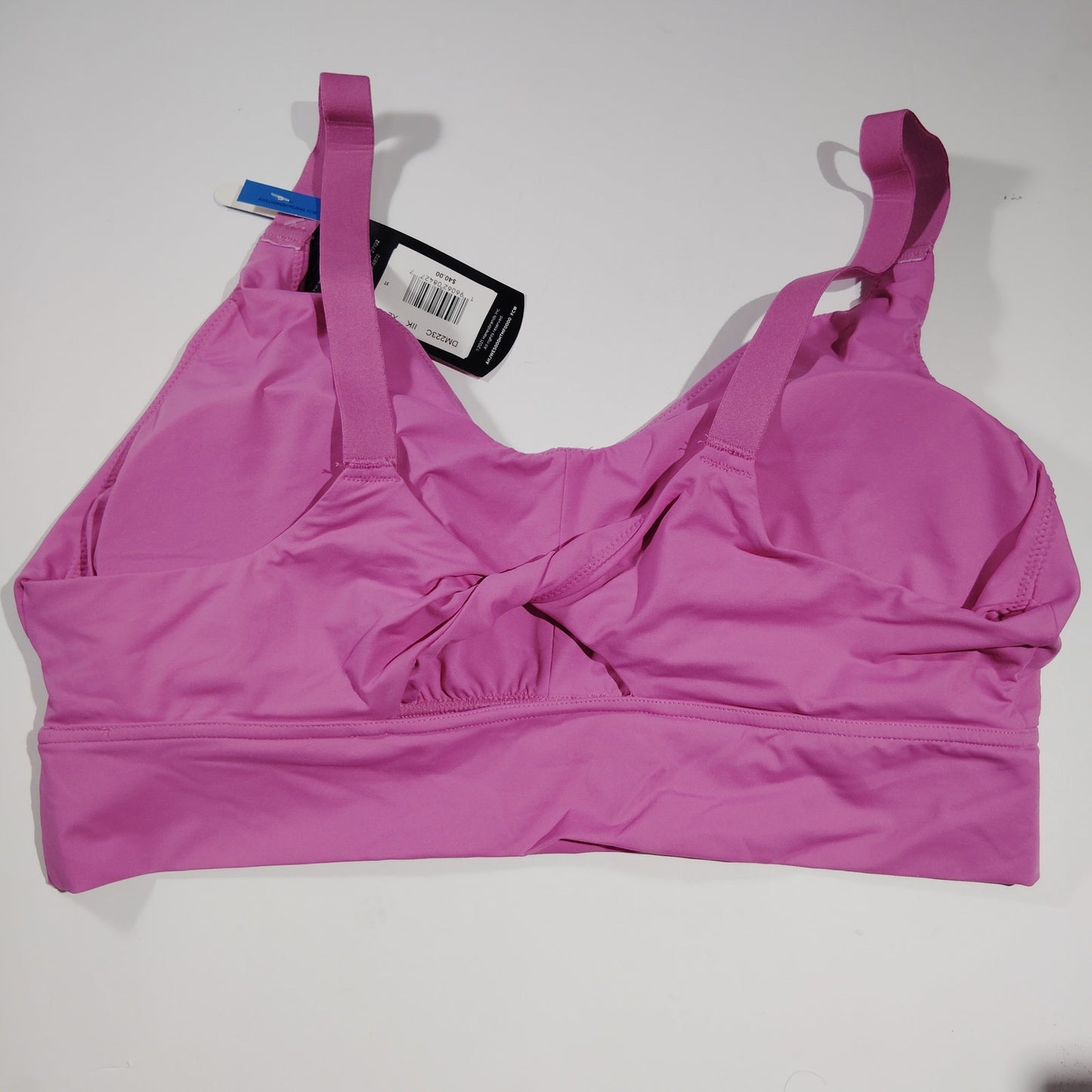 Maidenform Pure Comfort Cropped Cami Bra – Medium Pink – Size XL – Wireless