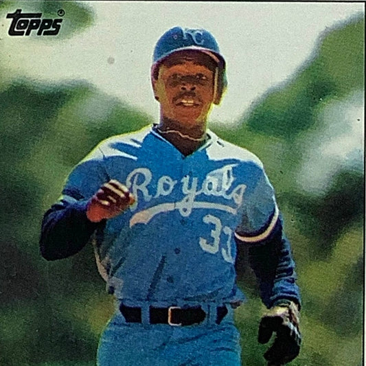 Butch Davis, Kansas City Royals, MLB, 1985 Topps Card 49, EX/NM