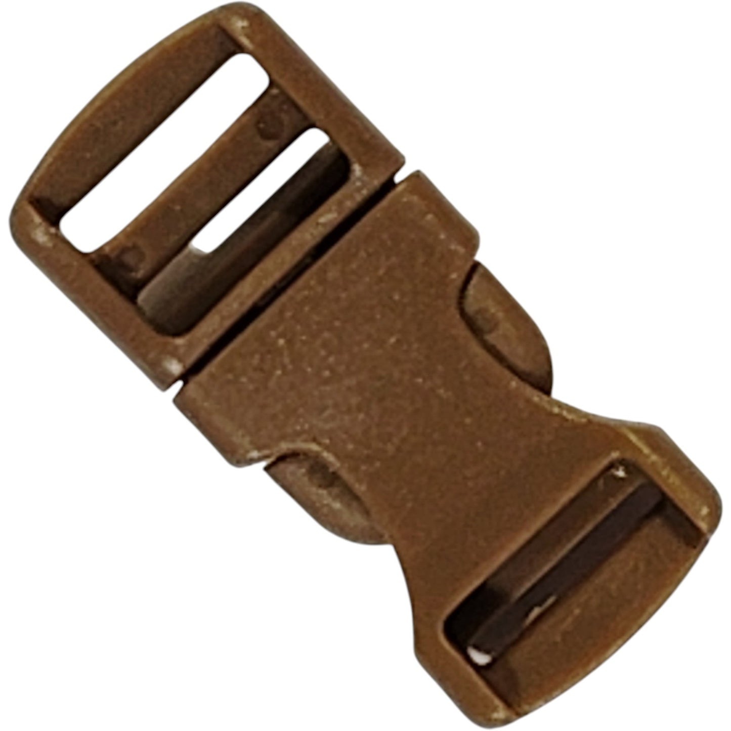 5-Pk Coyote Adjustable Buckles - Quick Release - 1.5" x 0.75"  Tactical Hardware