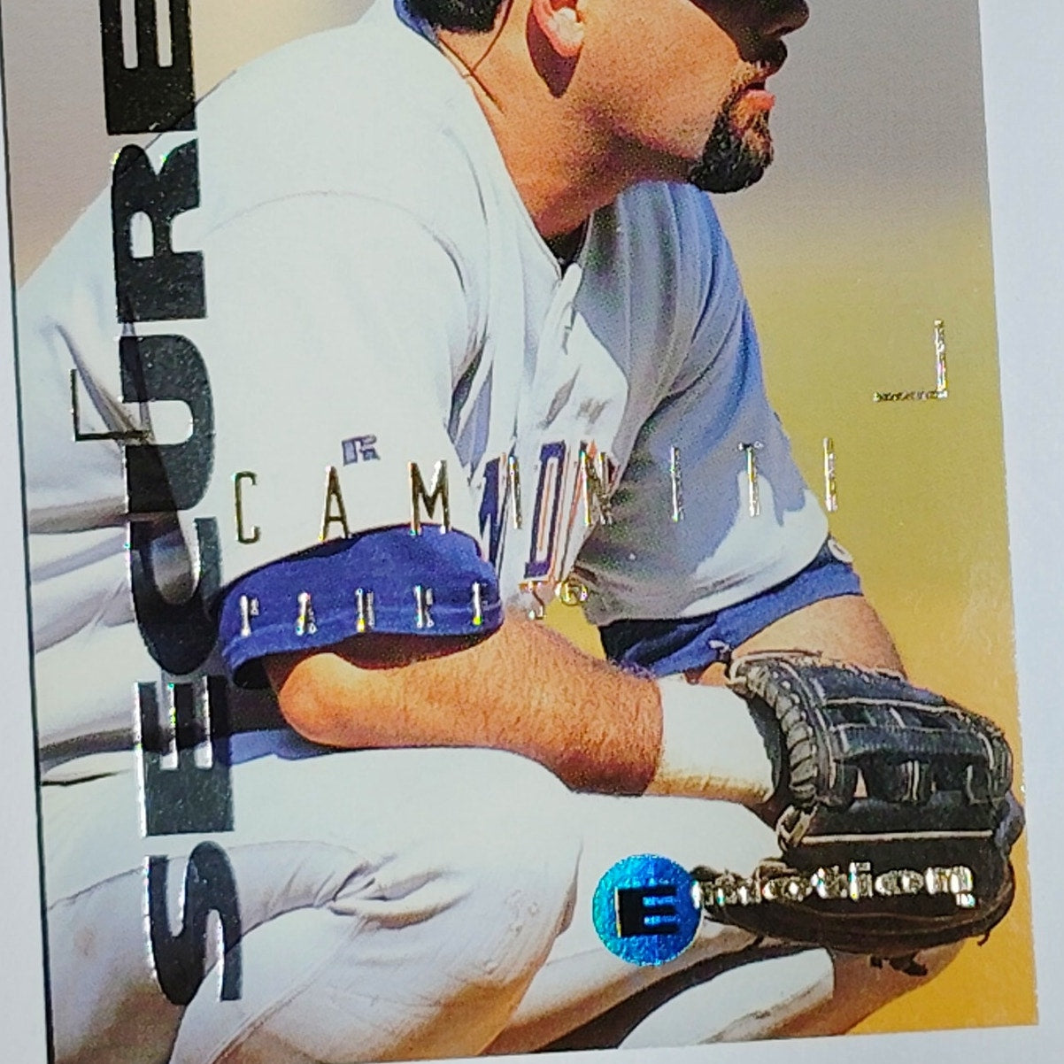 1995 SkyBox E Motion Ken Caminiti Card 185 San Diego Padres VG/EX