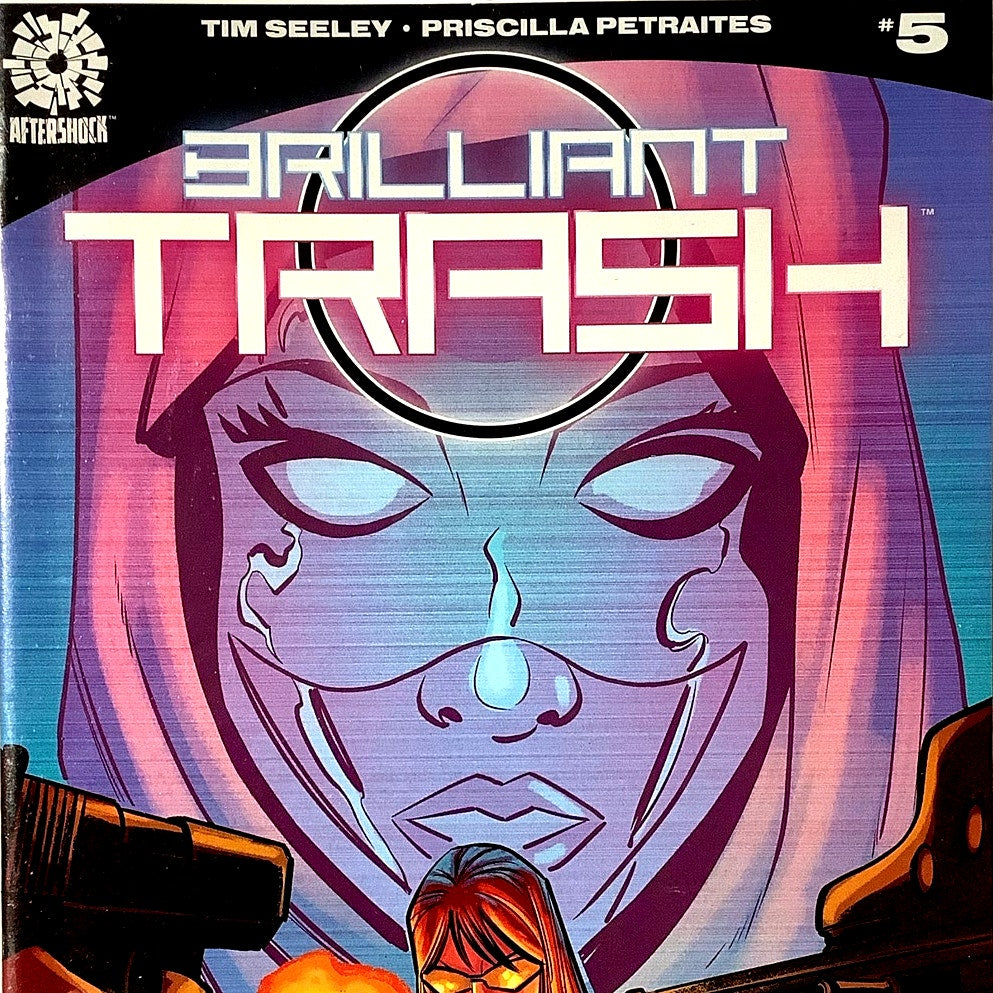 Aftershock Comics, Brilliant Trash #5, April 2018, NM 9.4