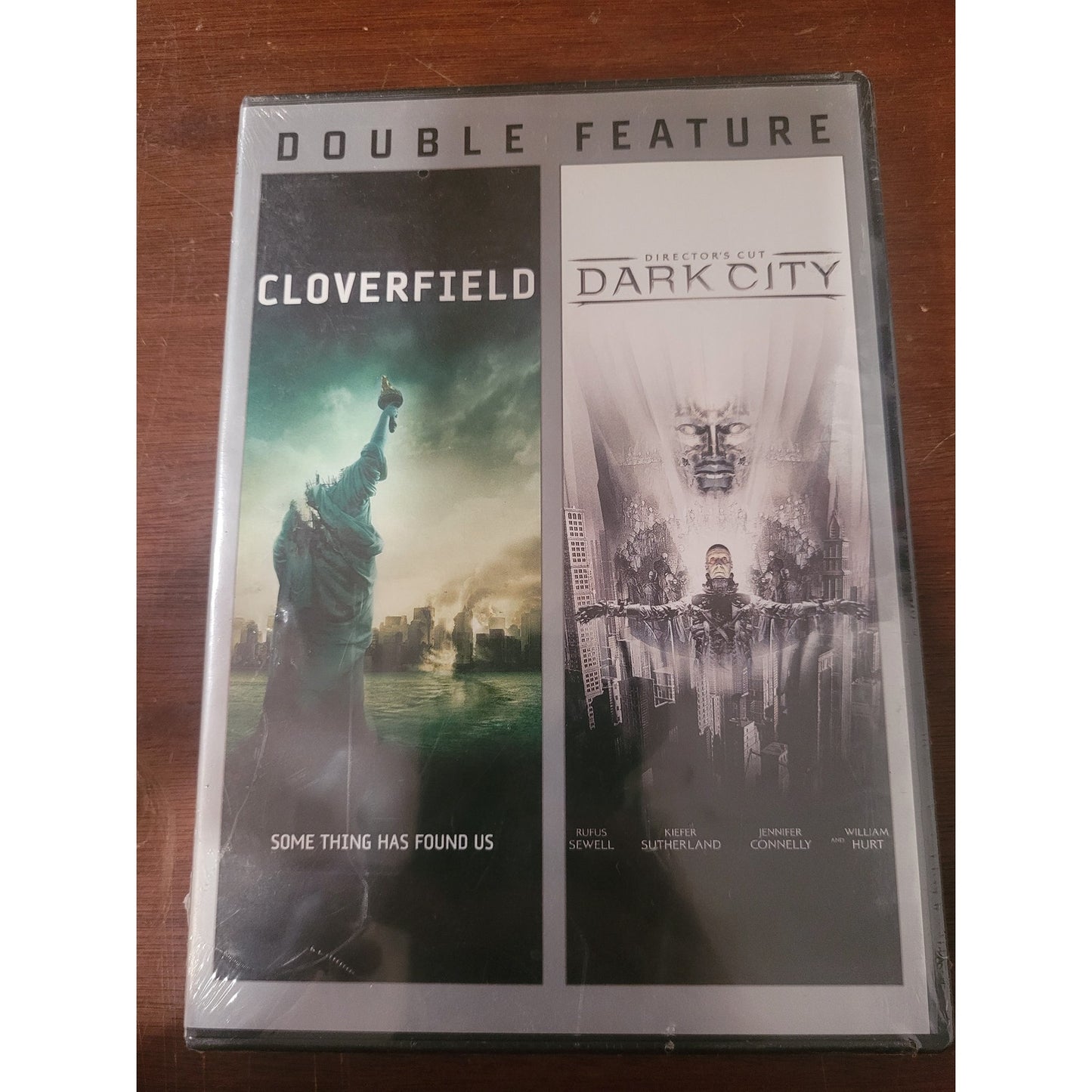 Dbl Feature: Cloverfield / Dark City Directors Cut DVD  Sci Fi Thriller Mystery