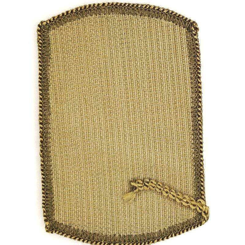US Army 172nd Infantry Brigade SSI Patch Subdued Bagby Green Hook Back 3" × 2"