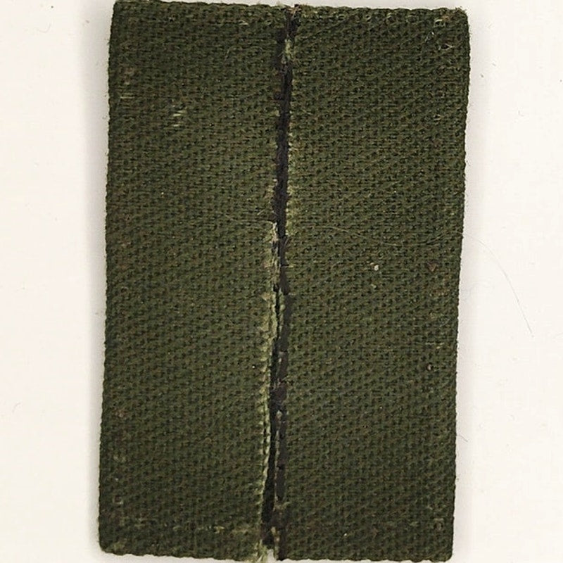 VTG US Navy Petty Officer First Class PO1 E‑6 Patch ODG Black TE 1‑3/4" × 1‑1/8"