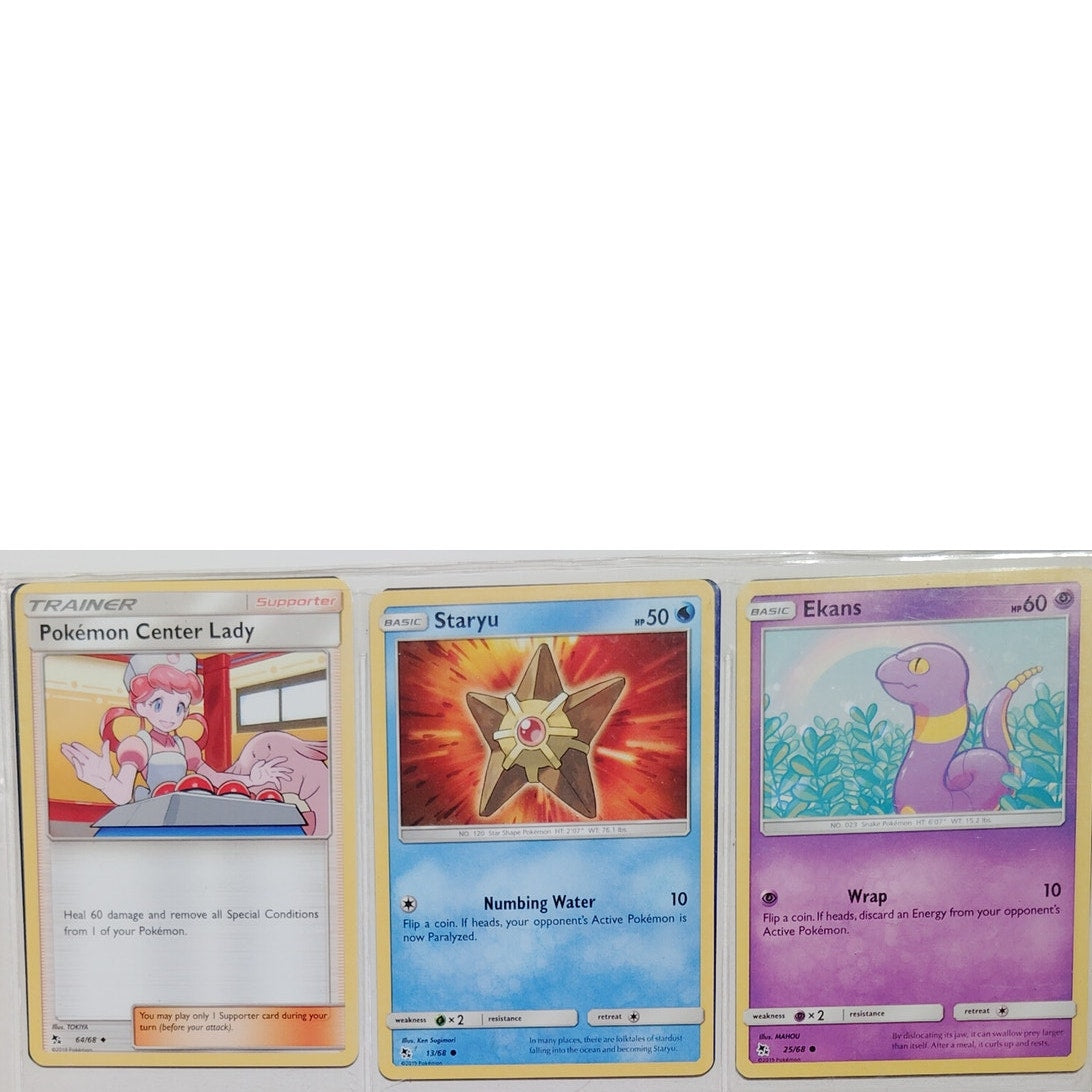 18 Random Pokémon Cards Pictured, Actual Photos Provided