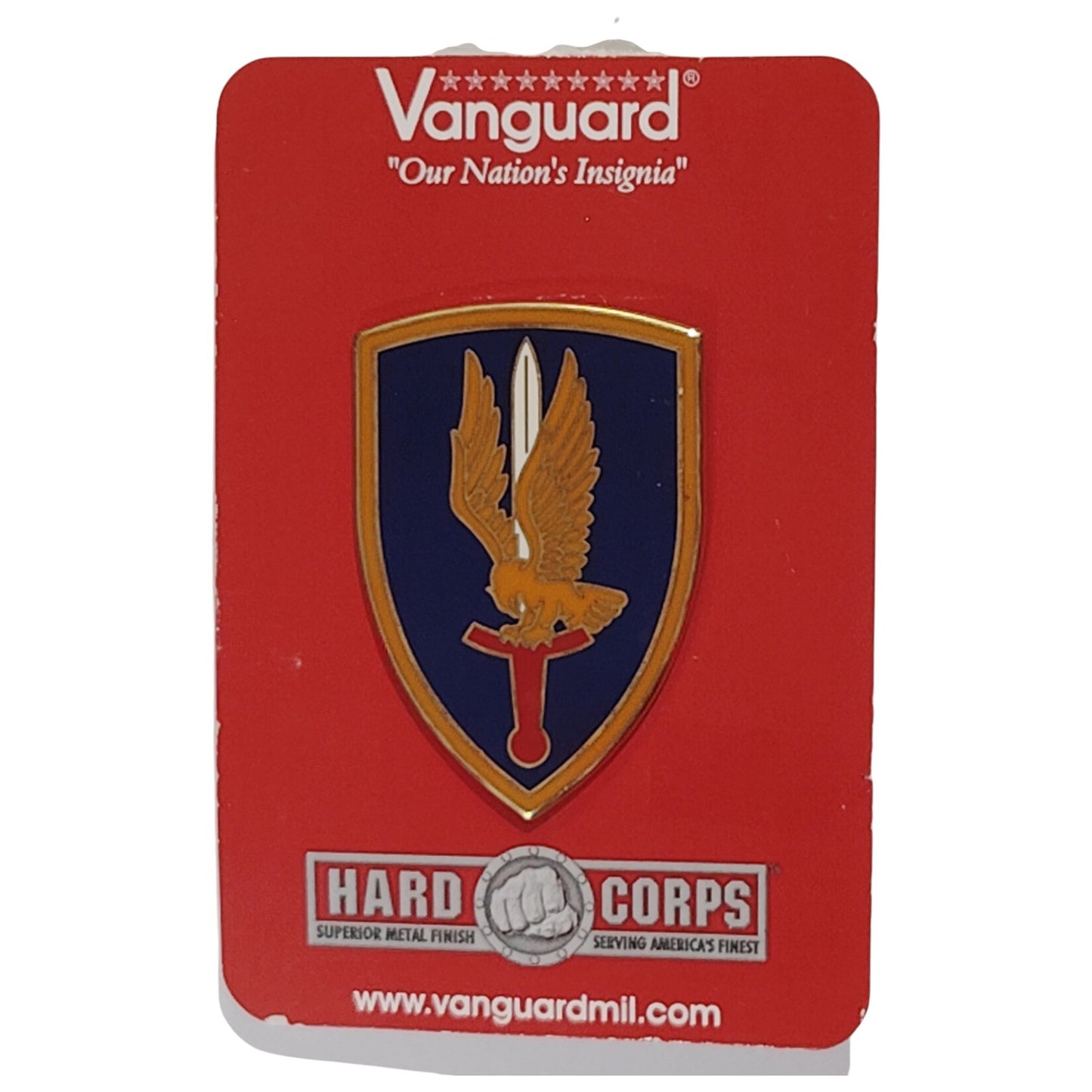 Army Combat Service Identification Badge (CSIB) – 1st Aviation Brigade – 1-1/2" x 2"
