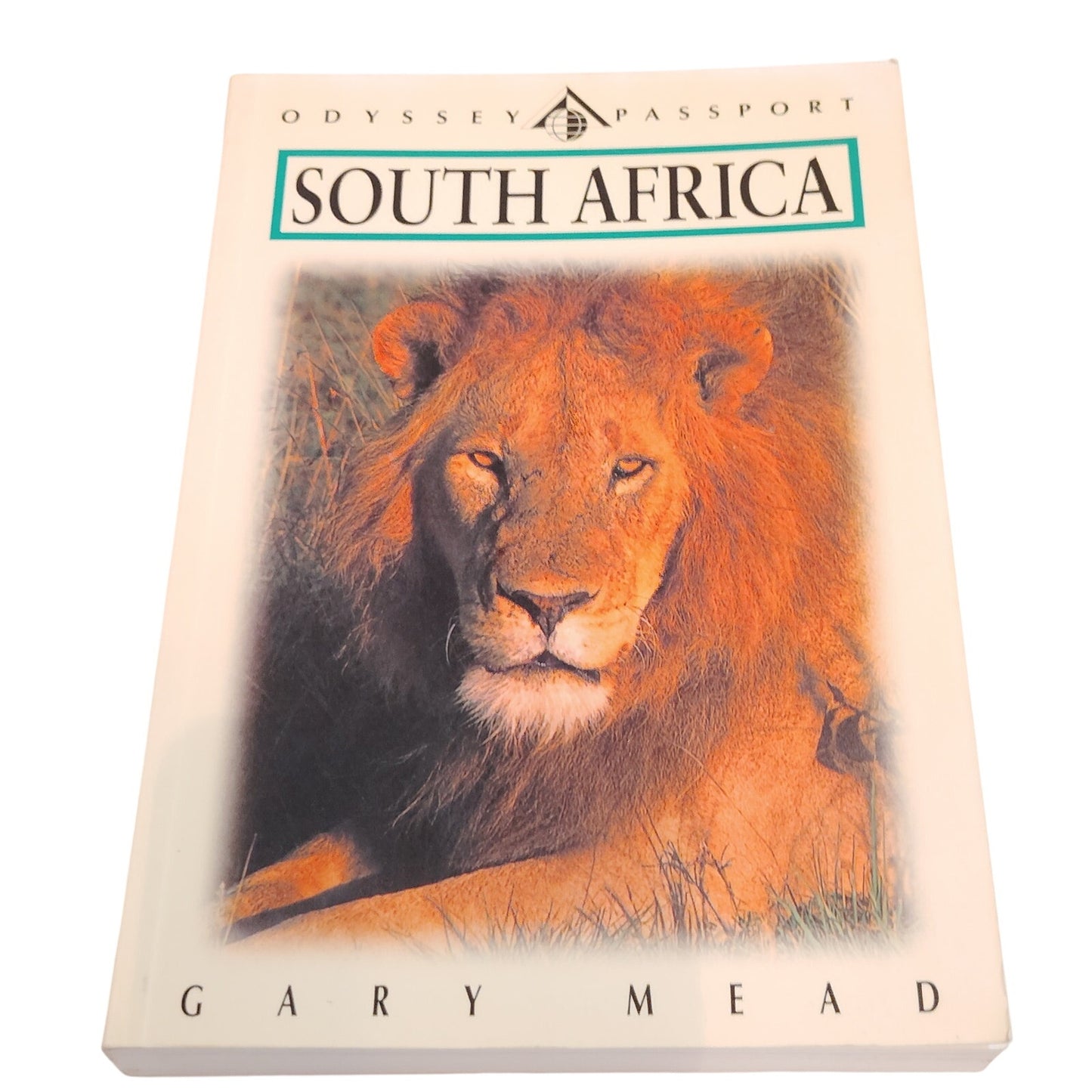 Vintage South Africa 1997 Travel Guide Paperback LN Condition