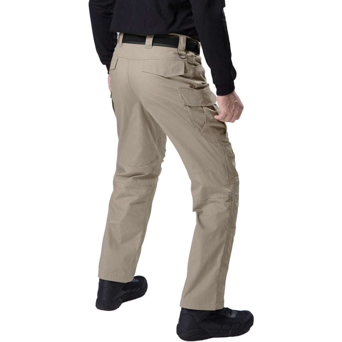 FREE SOLDIER Water Resistant Relaxed Fit Tactical Cargo Pants, 34W x 32L