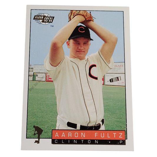 Aaron Fultz, Clinton Giants, #291, 93-94 Fleer Excel Minor Leagues