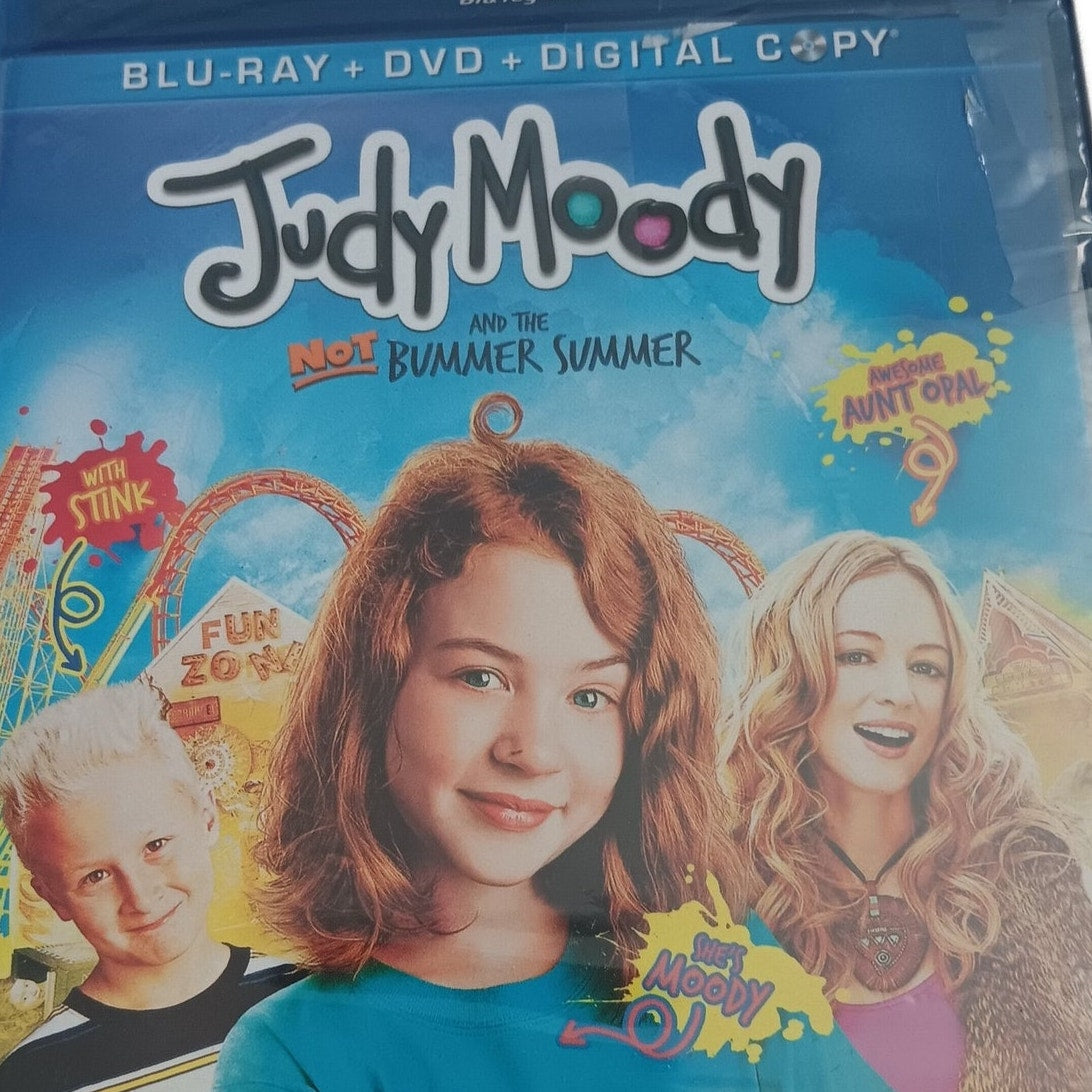 Judy Moody and the Not Bummer Summer - Blu-ray + Digital 2011 Family Comedy, Fox