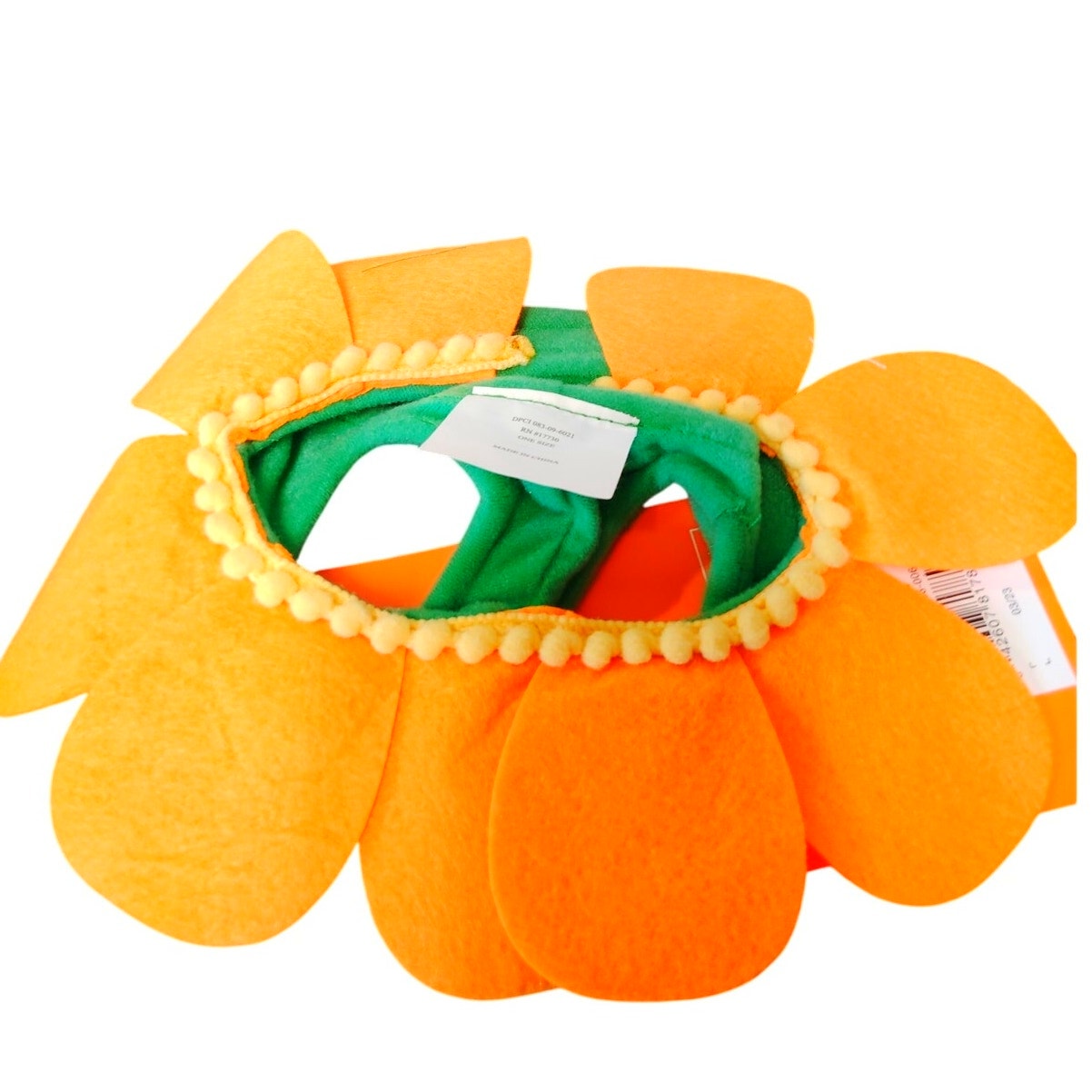 Hyde & EEK! Boutique Halloween Orange Sunflower Cat Costume