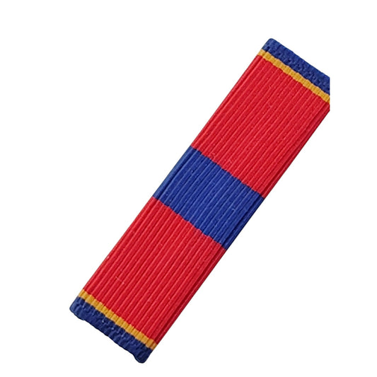 Navy Reserve Meritorious Service Ribbon Bar 1-3/8"L x 3/8"H
