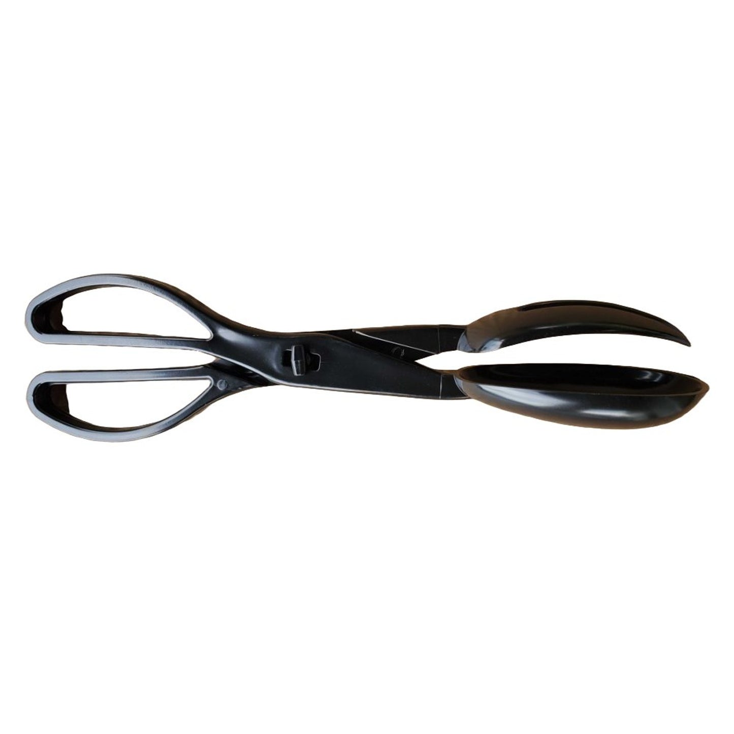 Black 11-1/2 in. Salad Scissor Tongs, CT3304 Partipak- Free Shipping