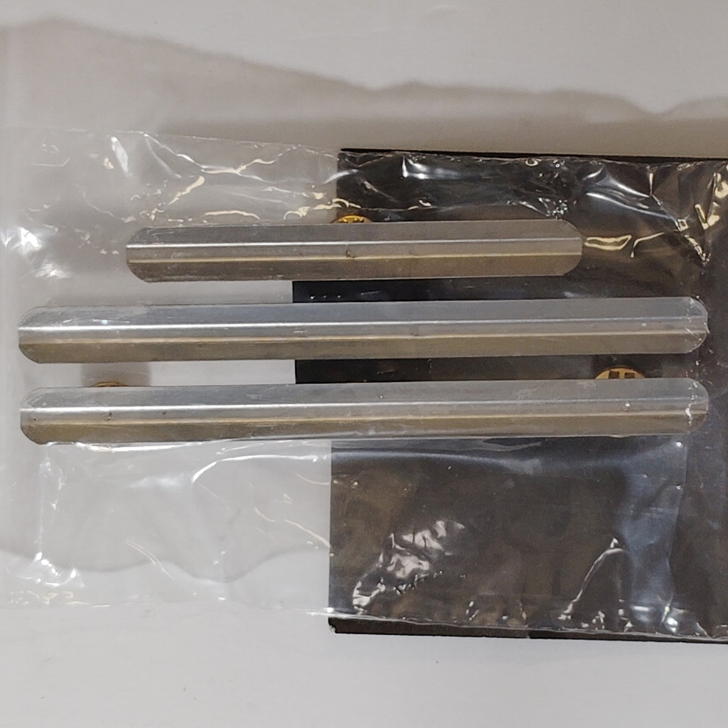 Mounting Rack Bar for 8 Ribbons (3/3/2 Centered w/ Gap) – No-Shine Insignia