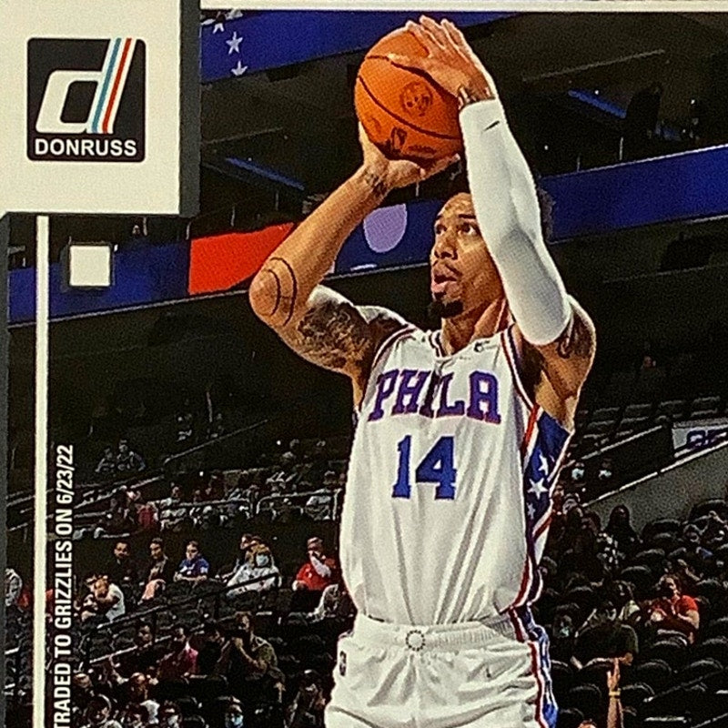 Danny Green, Card #159, Memphis Grizzlies, 2022-23 NBA Panini Donruss