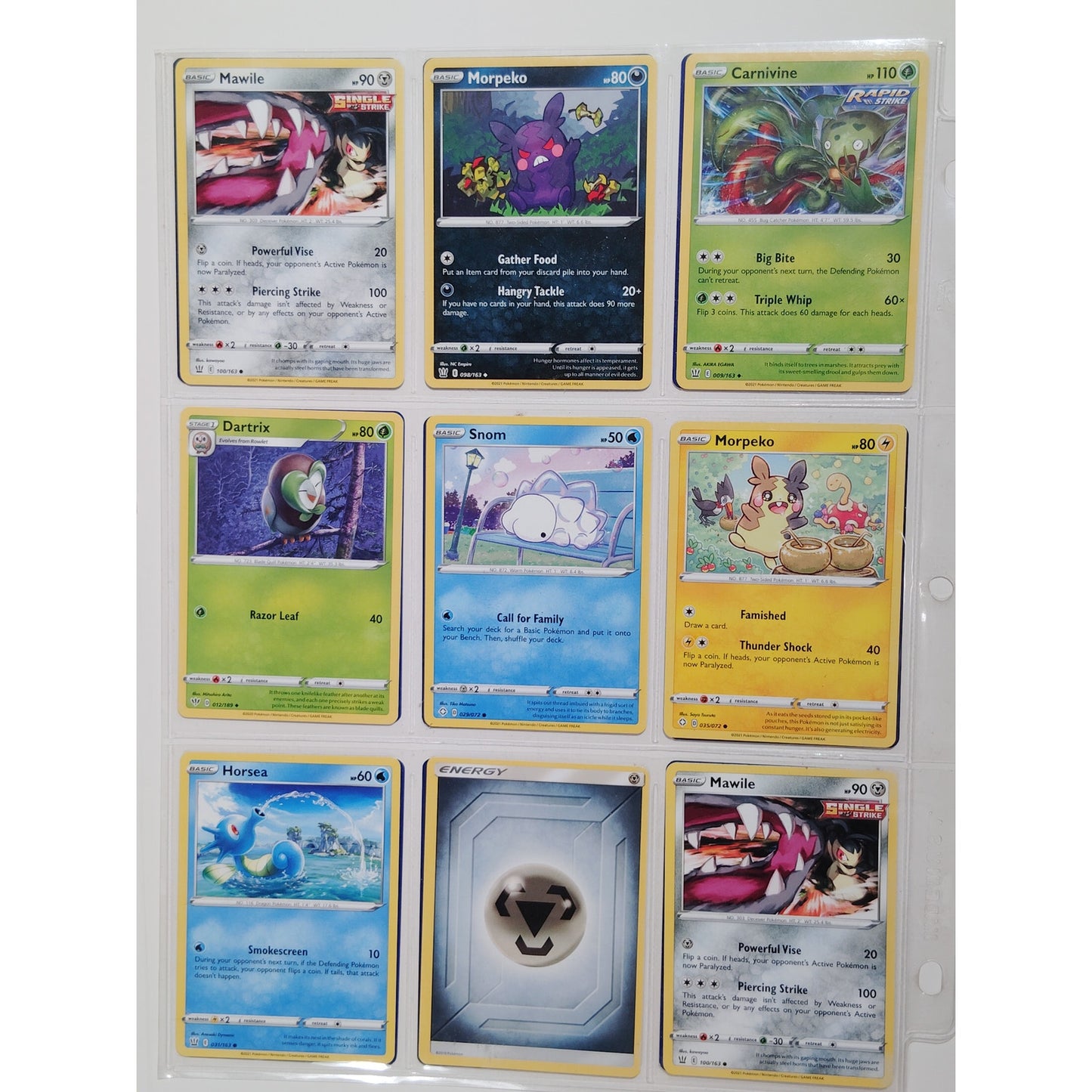 18 Random Pokémon Cards Pictured, Actual Photos Provided