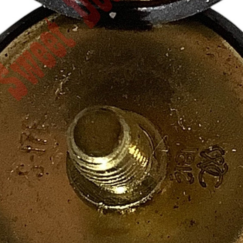 2-PK Waterbury Button Company- USMC Screw Post Buttons for Service Caps, 5/8"D