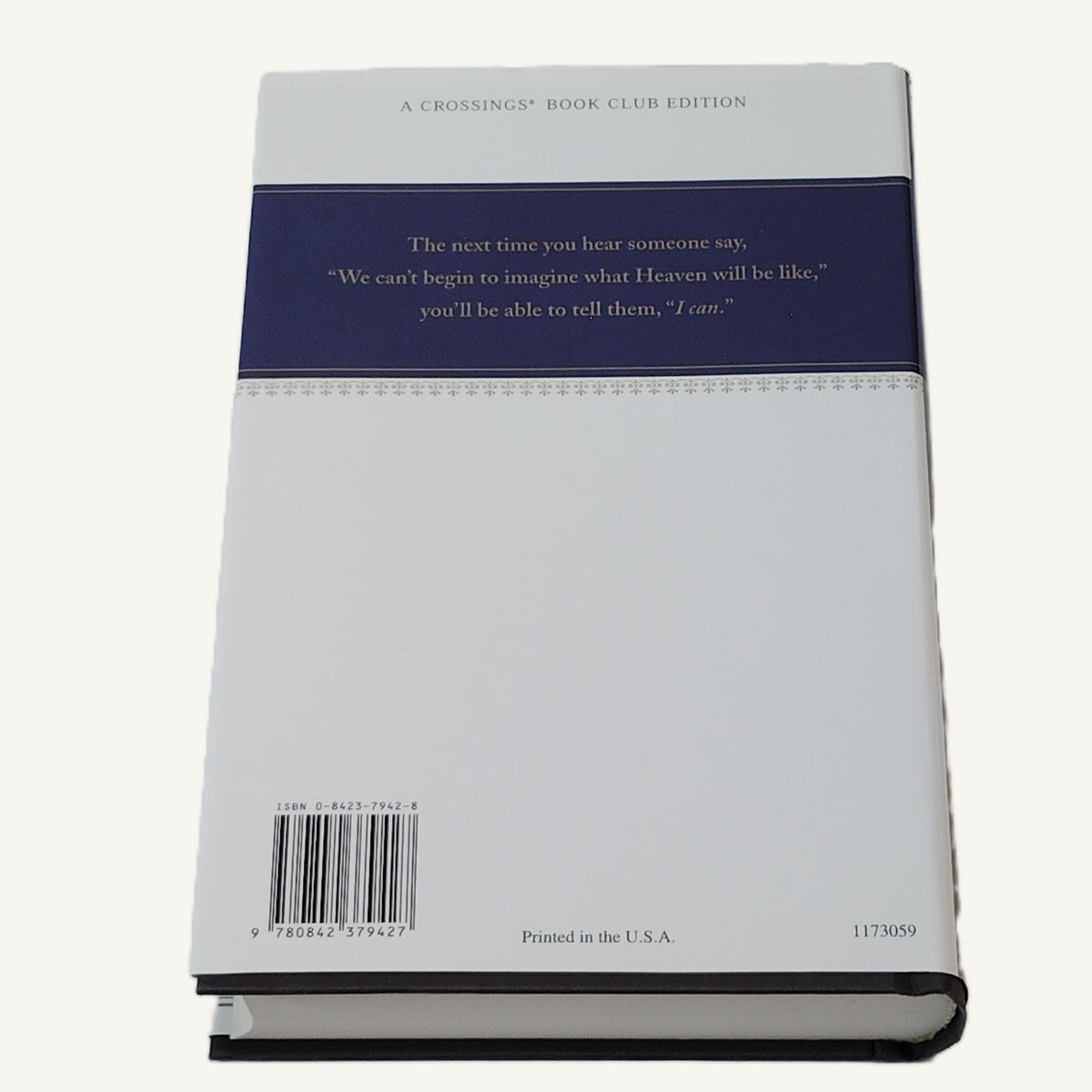 Randy Alcorn - Heaven Hardcover Book (2004) - Christian Living & Theology