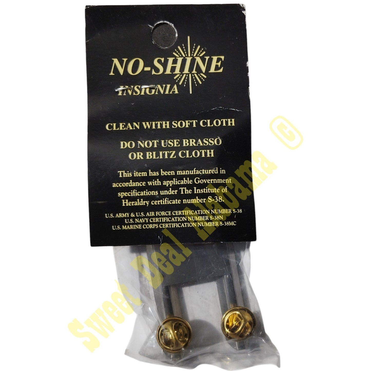 Mounting Rack, Bar for 9 Miniature Medals (4/4) by No-Shine Insignia