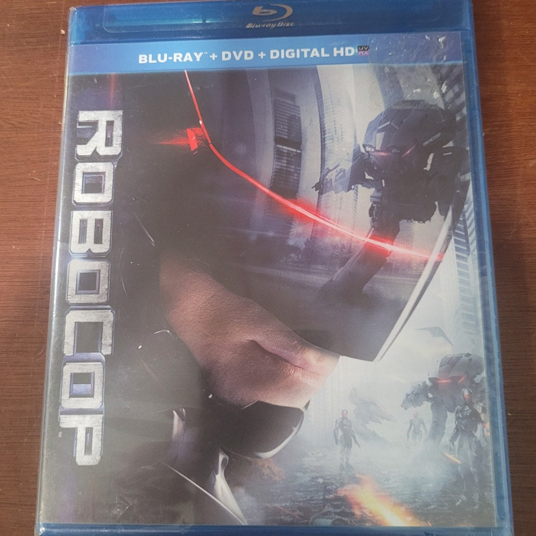RoboCop Blu-ray + DVD 2014 Sci-Fi Action Remake Michael Keaton Samuel L. Jackson