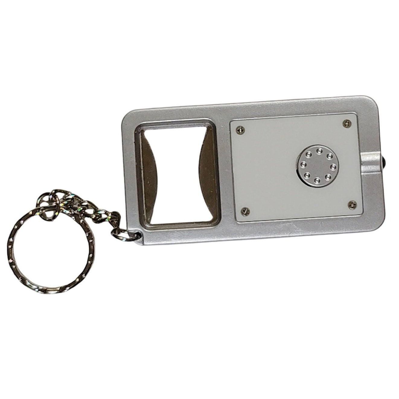 2009 Alabama Crimson Tide National Champions Key Chain Bottle Opener Nightlight – 2-7/8" x 1-1/2"