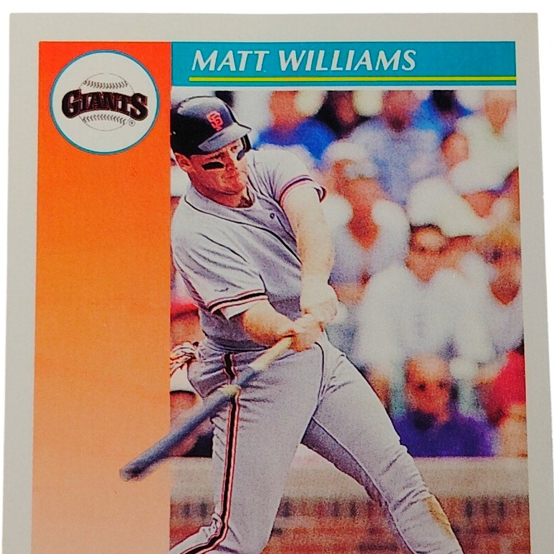 1992 Score Matt Williams #230 San Francisco Giants Third Baseman MLB Baseball NM