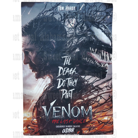 Marvel's Venom: The Last Dance – 16” x 24” Canvas Print – Unframed
