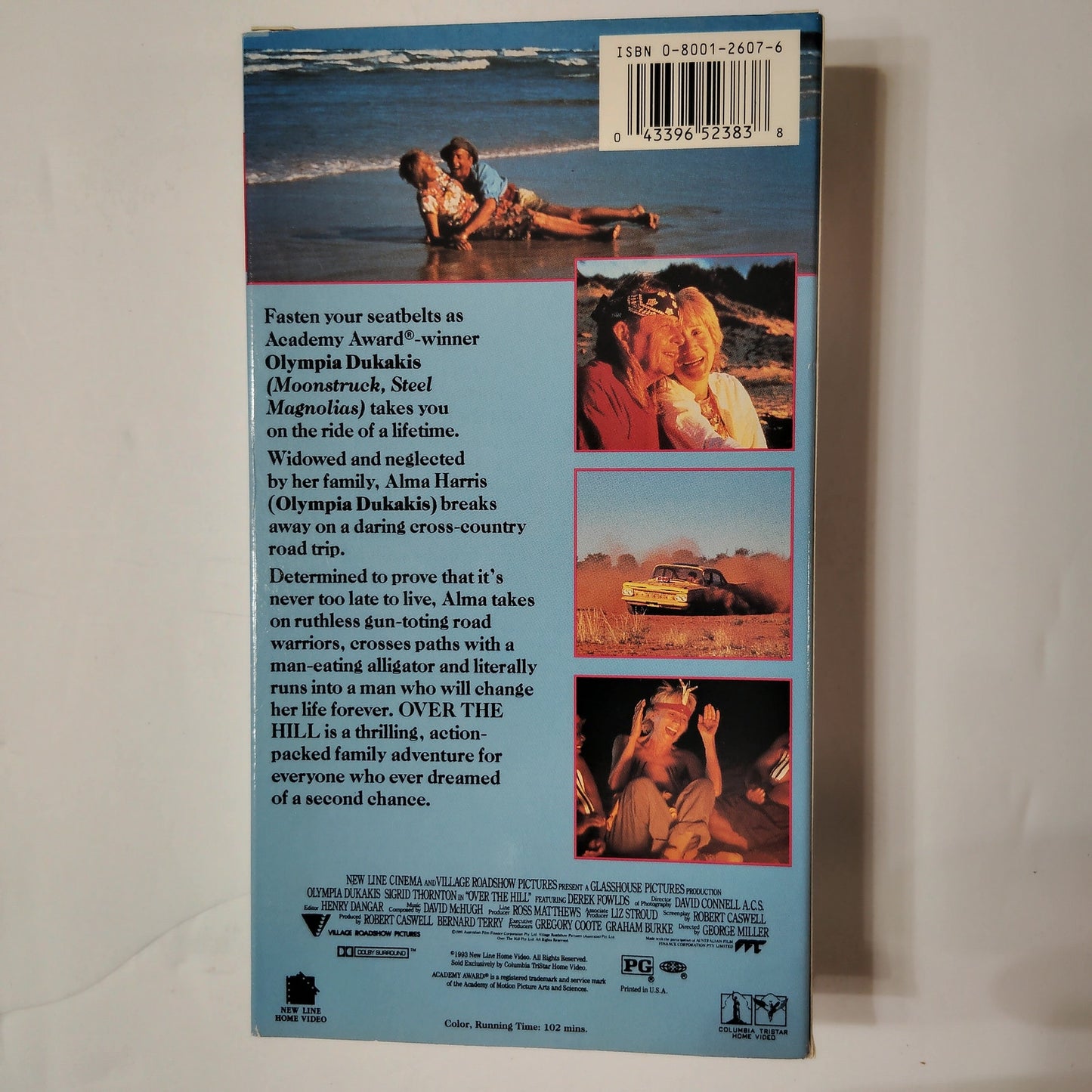 Over the Hill VHS 1993 Olympia Dukakis Australian Drama Sony Pictures
