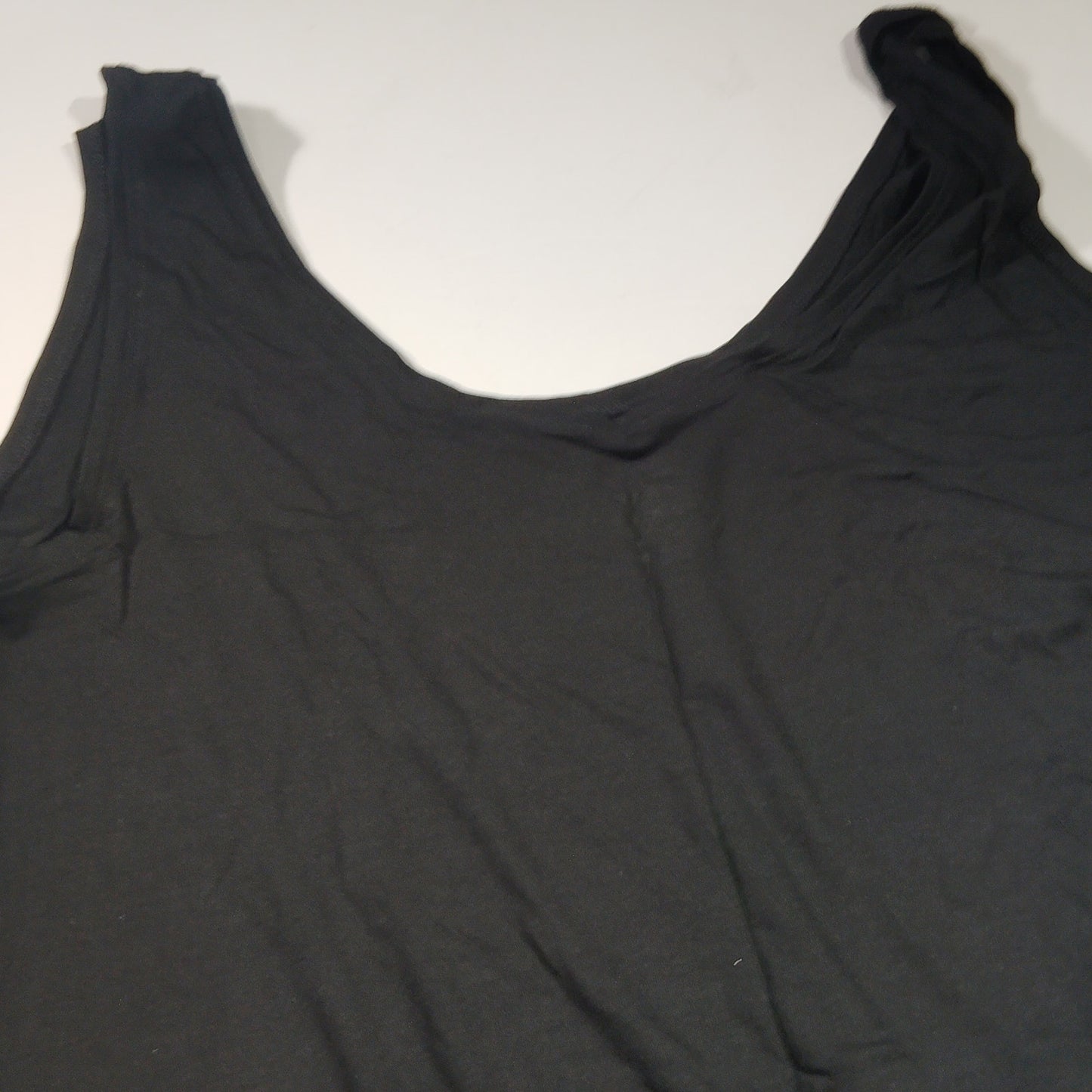 A New Day Women’s Tank Shirt – Black – Size 1XL – Sleeveless – Casual