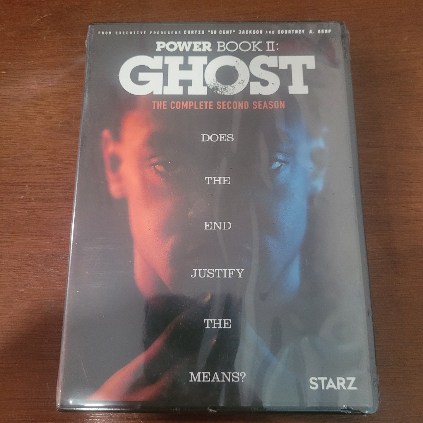 Power Book II Ghost Season 2 DVD  Drama Crime Series Tariq Rainey Jr MJ Blige