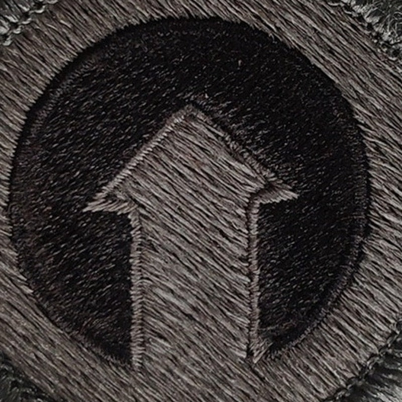 US Army 1st Sustainment Command Theater Patch Subdued 2‑1/8" Dia Hook‑Back