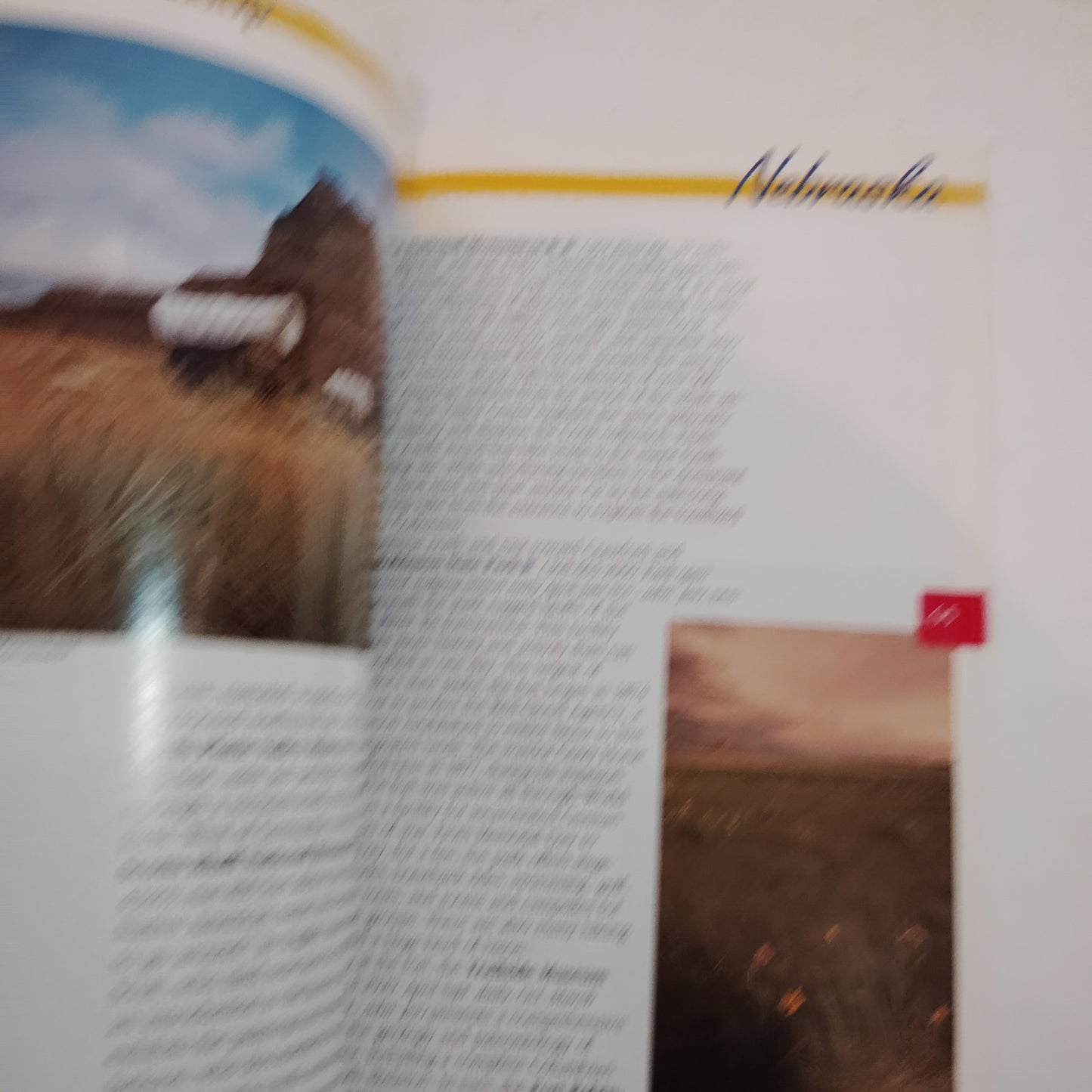 National Geographic Driving Guide to America: The Heartland, 1997 Vintage